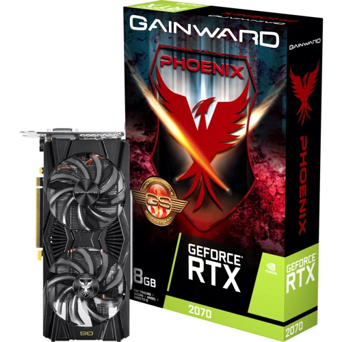 Видеокарта Gainward GeForce RTX 2070 Phoenix GS 8GB (426018336-4252)