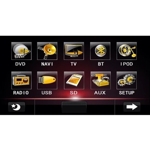 Globex 2Din Universal GU6277: Формфактор 2 DIN (універсальна)