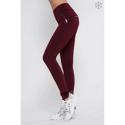 Леггинсы ArtStyleLeggings LSN-238D-40 40 бордовые: Страна производитель Украина