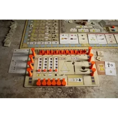 Настольная игра Tekhenu: Obelisk of the Sun - EN НА АНГЛИЙСКОМ ЯЗЫКЕ фото 7