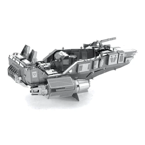 Металлический 3D конструктор Fascinations Корабль Star Wars First Order Snowspeeder, MMS268 фото 3