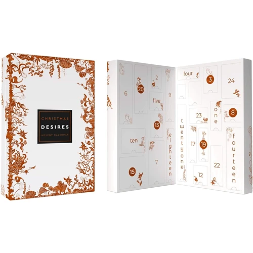 Календар секс-сюрпризів Adrien Lastic Advent Calendar 2022 CHRISTMAS DESIRES, 24 подарунка