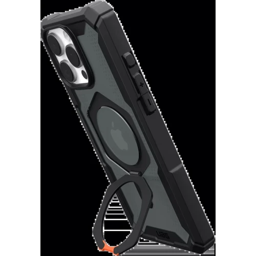 Чехол для iPhone Urban Armor Gear UAG Plasma XTE MagSafe Black/Orange (114475114097) for iPhone 16 Pro Max: Материалы поликарбонат и полиуретан