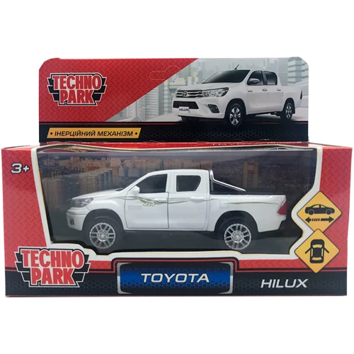 Автомодель Technopark - Toyota Hilux (білий)