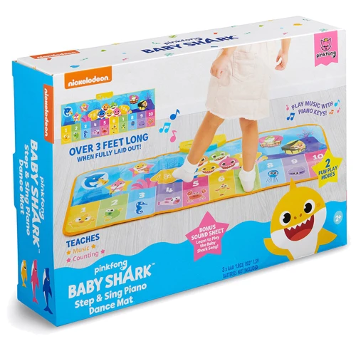 Музичний килимок-піаніно Baby Shark - Стрибай та співай (61357) фото 7