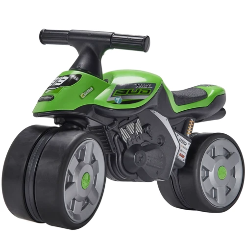 Беговелл Falk Moto Team Bud Racing 402BRS зеленый (402BRS)