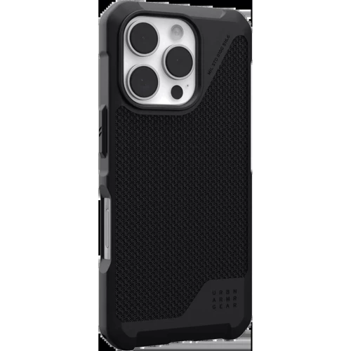 Чохол для iPhone Urban Armor Gear UAG Metropolis LT Magsafe Kevlar Black (114452113940) for iPhone 16 Pro: Тип аксесуара чехол