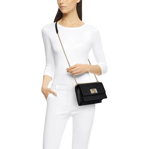 Женская сумка кросс боди Furla 1927 Mini Crossbody 20 Bafkaco черная (BAFKACOARE000O6000): Пол Женский