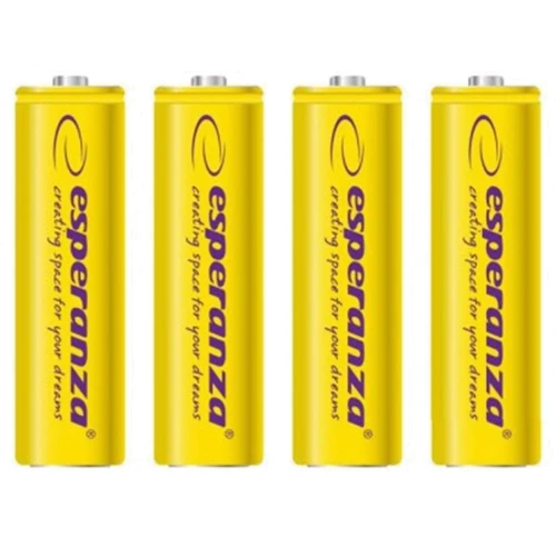 Esperanza AA 2000mAh Ni-MH * 4 yellow (EZA104Y)
