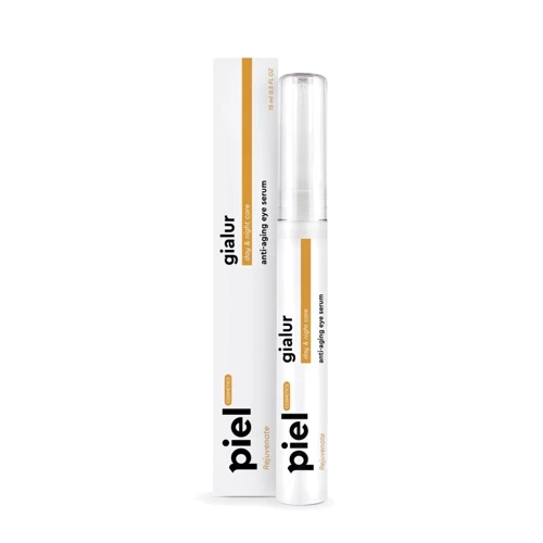 Piel Cosmetics Gialur Rejuvenate Eye Serum 15 ml Омолаживающая сыворотка с эластином коллагеном и ретинолом для контура глаз