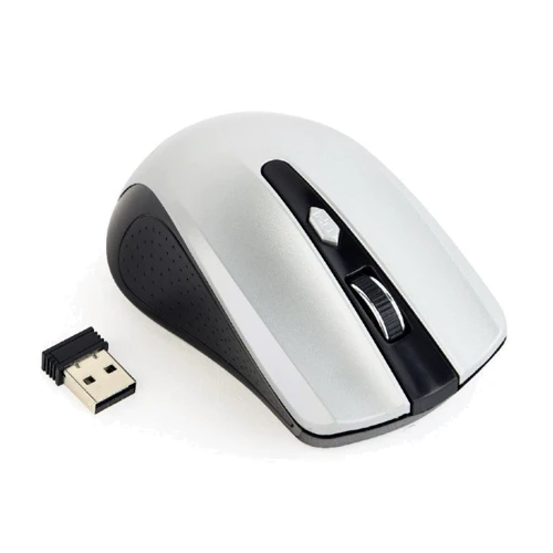 Мышь Gembird MUSW-4B-04-BS: Интерфейс подключения Wireless