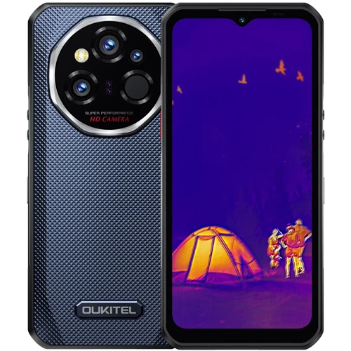 Смартфон Oukitel WP55 Ultra 16/512Gb Gray: Дисплей 6.6" IPS (1080x2408) / 400 ppi / Corning Gorilla 5