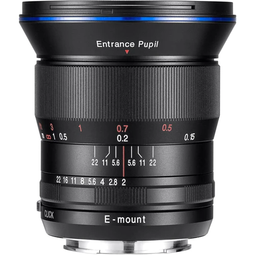 Объектив для фотоаппарата Laowa 15mm f/2 FE Zero D VE1520SFE: Тип объектива Широкоугольный