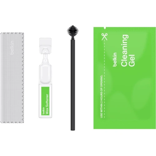 Комплект чистки Belkin Cleaning Kit for AirPods (AUZ005BTBK)
