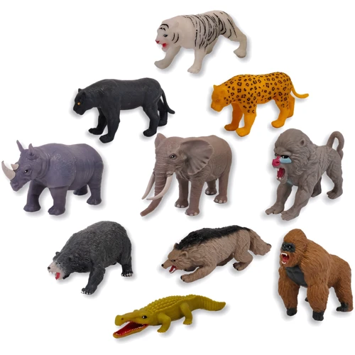 Стретч-игрушка #sbabam в виде животного серии Legend of animals Макси Хищники джунглей (30/CN23): Пол Унисекс