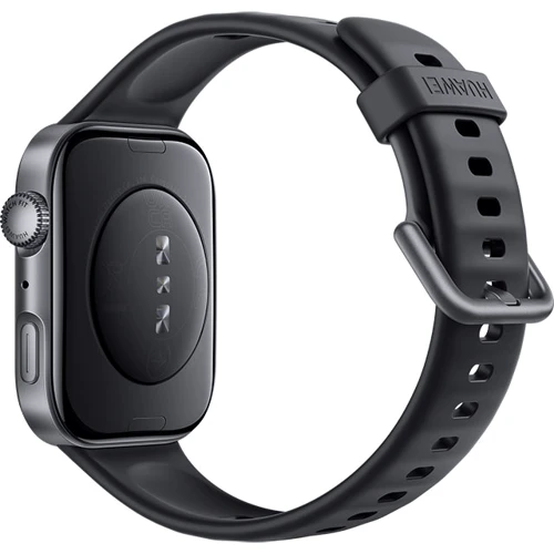 Смарт-годинник Huawei Watch Fit 4 Black: Матеріал ремінця Фтореластомер