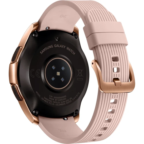 Смарт-часы Samsung Galaxy Watch R810 42mm, Rose Gold (SM-R810NZDA): Емкость батареи, мАч 270