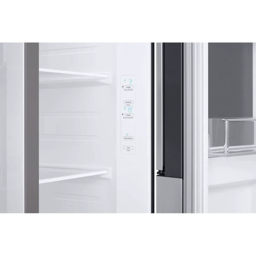 Холодильник Side-by-Side Samsung RH62A50F1M9/UA: Размеры ВxШxГ, см 178х91.2х71.6