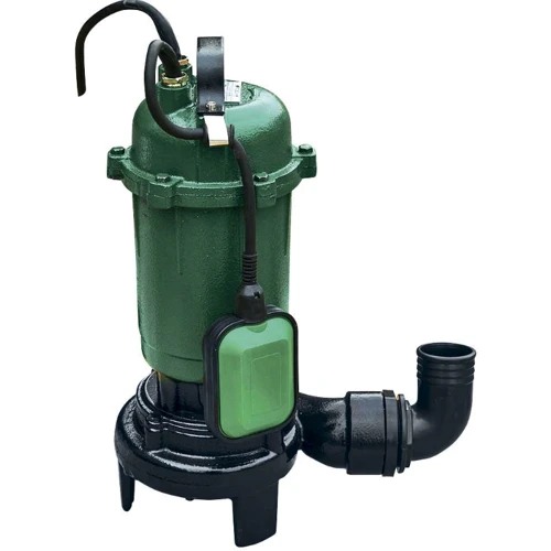 Насос дренажно-фекальний NOWA WQCD C1500f: Потужність, кВт 1.5