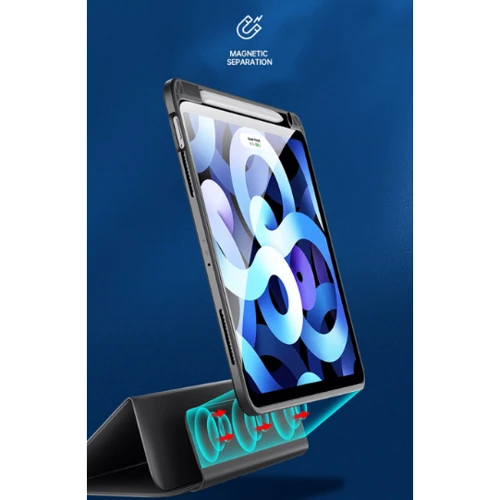 Аксессуар для iPad WIWU Magnetic Case 2 in 1 Dark Blue for iPad 10.2 (2019-2021)/iPad Air 2019/Pro 10.5: Цвет синий