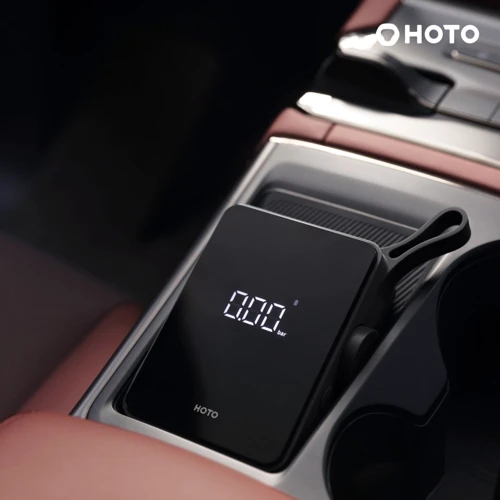 Xiaomi HOTO Portable Electric Tire Inflator фото 5