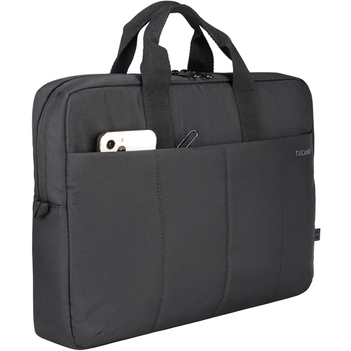 Сумка для ноутбука Tucano 15"/16" Zona Black (BZONA15-BK) фото 7