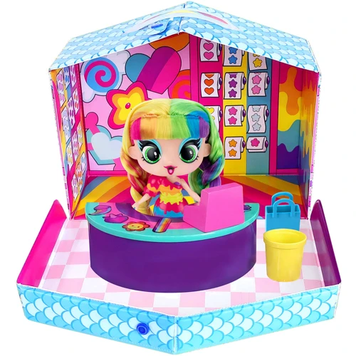 Игровой набор Decora Girlz с куклой Decora Дизайнерский магазин наклеек (D1009) фото 4