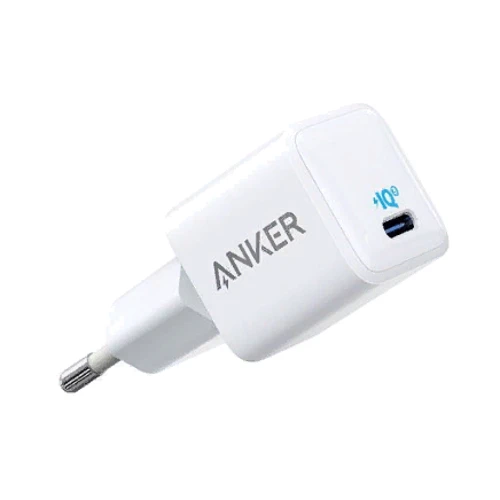Зарядное устройство ANKER USB-C Wall Charger PowerPort III Nano 18W White (A2616G21)