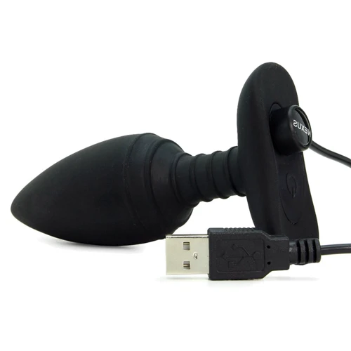Анальная пробка Ace Remote Control Vibrating Butt Plug S, 6.5x3 см