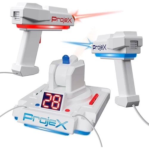 Игровой набор для лазерных боев - Laser X Проектор (2 игр. бластера, 3 слайда-цели) (52703)