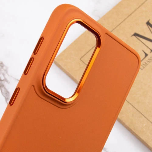 Аксесуар для смартфона TPU Case Bonbon Metal Style Papaya для Samsung A336 Galaxy A33 5G: Колір оранжевый