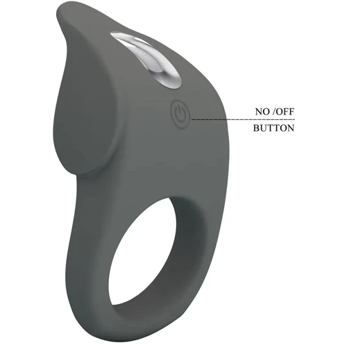 Эрекционное виброкольцо LYBAILE Pretty Love - Master ring (BI-210235-1)