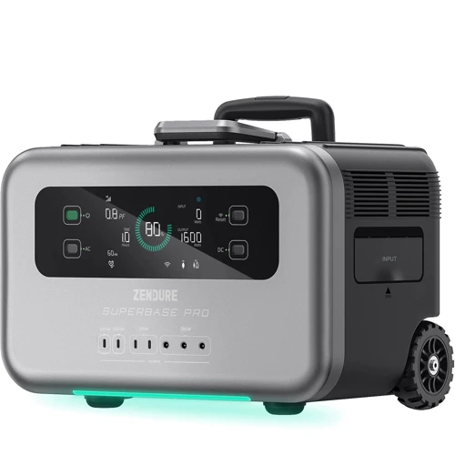 Зарядная станция Zendure SuperBase Pro 1500 1440Wh 2000W (ZDSBP1500)