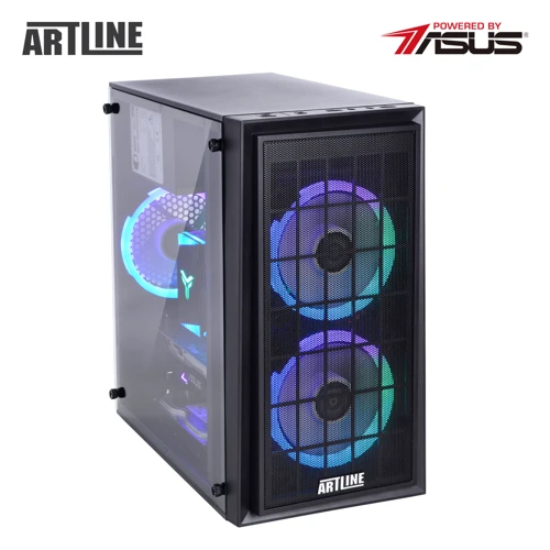Персональный компьютер (ПК) ARTLINE Gaming X34 (X34v20): Процессор Intel 6-Core i5-10400F 2.9-4.3Ghz;