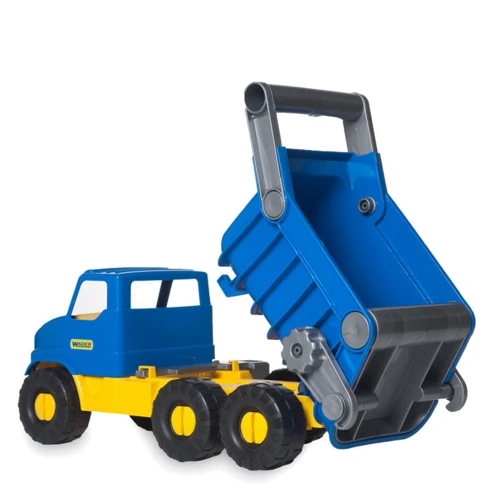 Самосвал Tigres City Truck с подвижными элементами Синий (39398)