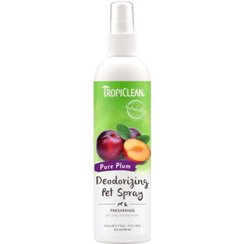 Дезодорирующий ароматизированный спрей Tropiclean Pure Plum для собак и кошек 236 мл (869127)