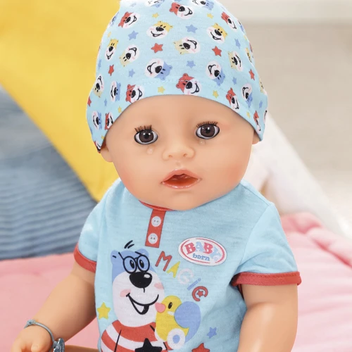 Пупс BABY born серії Ніжні обійми - Чарівний хлопчик (43 cm, з аксесуарами): Вік от 3 лет