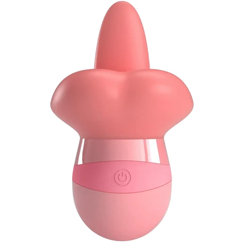 Стимулятор клітора з функцією лизання LYBAILE Pretty Love - Kylee (BI-300089)