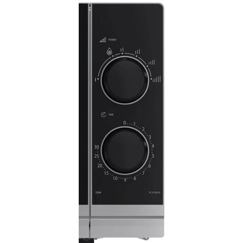 Микроволновая печь Sharp YC-PS201AE-S: Количество уровней мощности СВЧ 6
