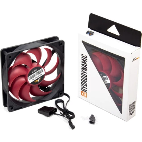 Кулер Frime Black/Red (FRF120HB20PWM): Тип вентилятор