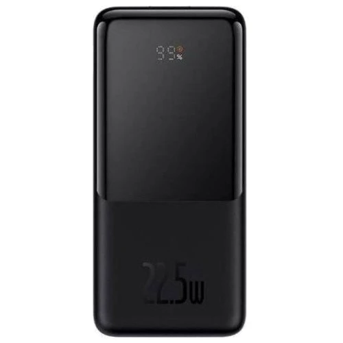 Зовнішній акумулятор Baseus Power Bank 10000mAh Elf Digital Display Fast Charge 22.5W Black (PPJL010001): Кількість USB 2