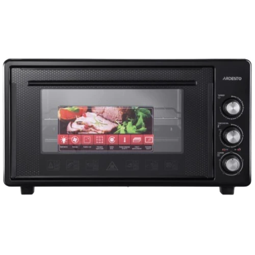 Електрична духовка настільна Ardesto MEO-S45FGB фото 6