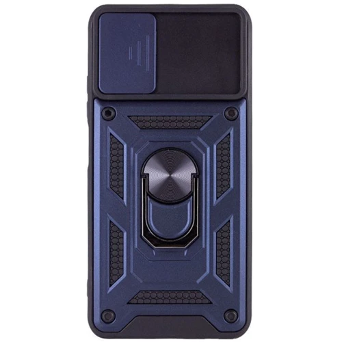 Аксессуар для смартфона Mobile Case Camshield Serge Magnetic Ring Blue for Samsung A546 Galaxy A54 5G: Материал TPU (термополиуретан) и поликарбонат
