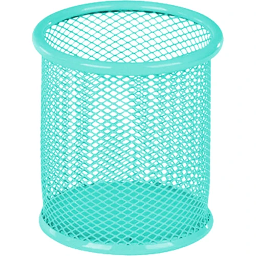 Підставка для ручок Kite 8х8х10 см бірюзова (K22-2110-16)