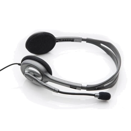 Наушники Logitech Stereo Headset H110 (981-000271): Диапазон частот (Гц) 20 - 20 000 Гц