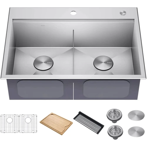 Кухонная мойка Kraus KWT302-30