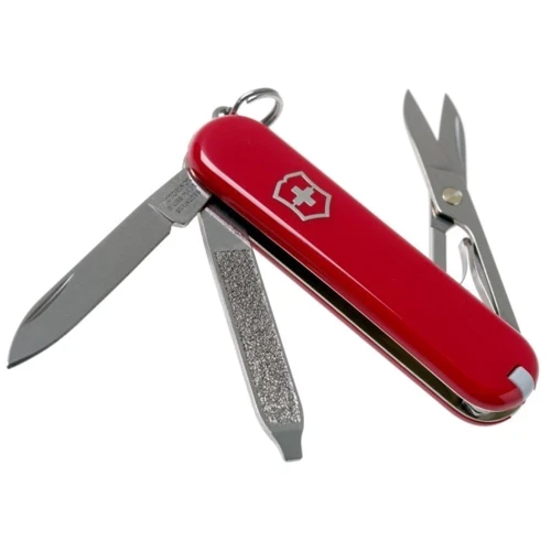 Мультитул Victorinox Classic SD 58мм/7функций/красный (0.6223.B1): Количество инструментов 7