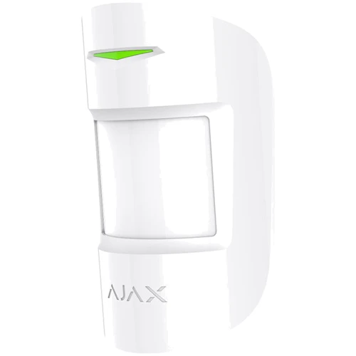 Беспроводной датчик движения Ajax MotionProtect Plus White фото 3