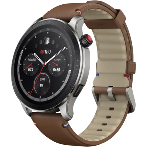 Смарт-часы Amazfit GTR 4 Vintage Brown Leather: Тип гаджета Взрослые смарт часы