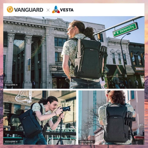 Рюкзак Vanguard Vesta Aspire 41 Gray (Vesta Aspire 41 GY) фото 13